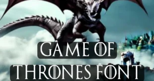 Game of Thrones Font