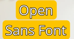 Open Sans Font