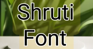 Shruti Font