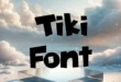 Tiki Font