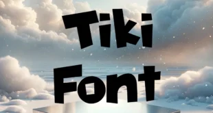 Tiki Font